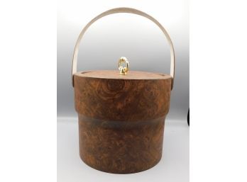 Stylish Ice Bucket With Convenient Carrying Handle