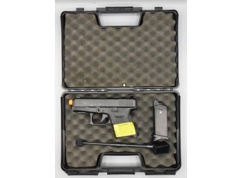 P-force Airsoft Pistol With Black Carrying Case