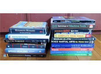 Lot Of Assorted Books