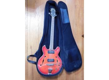 Epiphone Base Guitar With Protective Carrying Case