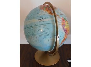 Replogle - World Nation Series Globe With Metal Stand