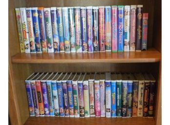 Assorted VHS Movies