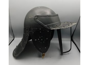 Authentic European Horseman's Pot Military Helmet