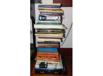 Stack Of Assorted Books