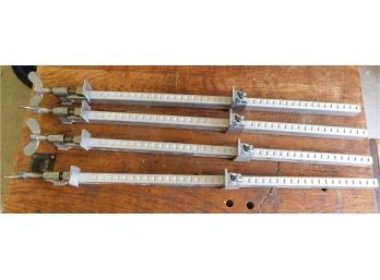 Universal Clamp Corp. - Set Of 4 Long Metal Clamps