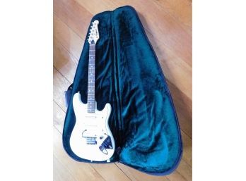 Custom Lotus Stratocaster Guitar With Gibson Gigbag