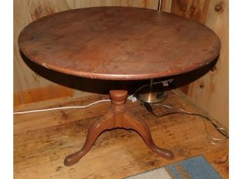 Antique Birdcage Tilt Top Table