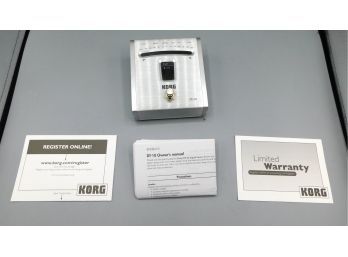 Korg DT10 Digital Guitar Foot Pedal Tuner