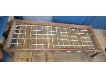 Antique Wooden Rope Frame Cot