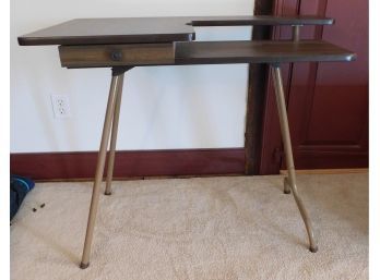 Vintage Folding Sewing Machine Table