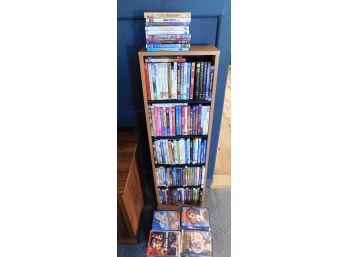 Large Variety Lot Of DVD And Blueray Movies