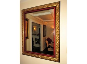 Lovely Gold Framed Wall Mirror