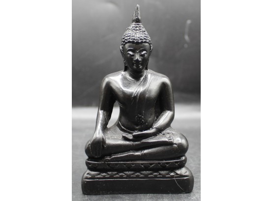 Vintage Seated Buddha Figurine