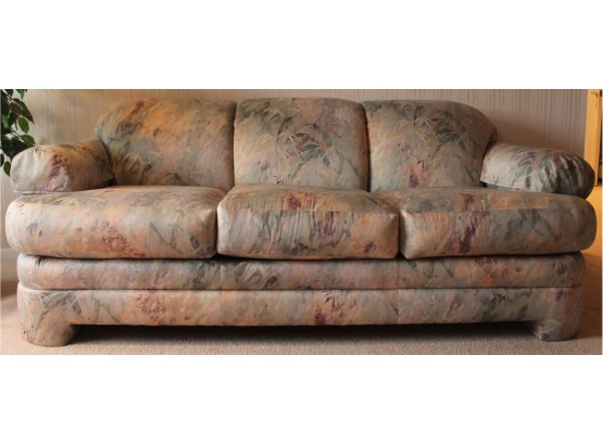 Vintage Choice Seating Gallery Floral Upholstered Sofa