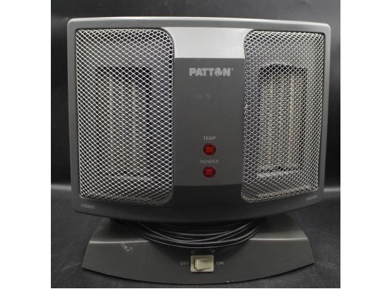 Patton Portable Twin Oscillating Ceramic Heater PCH4199