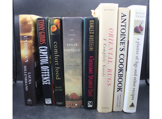 Lot Of Assorted Books - 8 Total