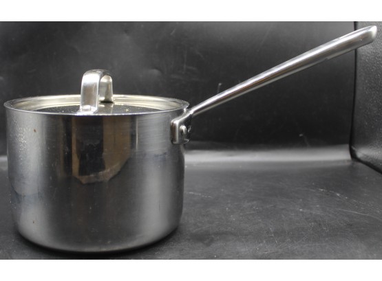 Martha Stewart Collection Professional Cookware 2qt Sauce Pot