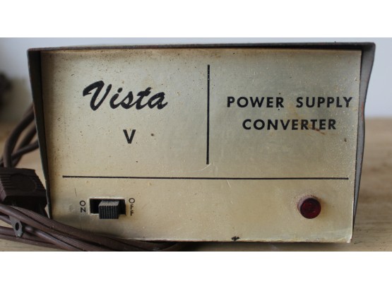 Power Supply Converter Vista IV Clifford Industries Inc
