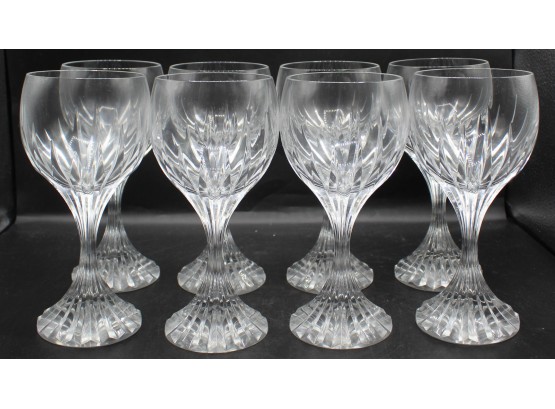 Baccarat Massena Wine Glasses - Set Of 8