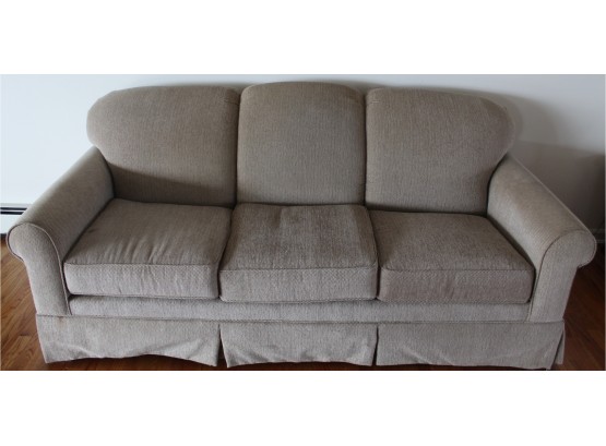 Lovely Craftmaster Upholstered Sleeper Sofa