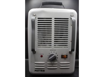 Patton Electric Portable Space Heater Thermostat Control, Model PUH680