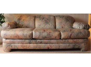 Vintage Choice Seating Gallery Floral Upholstered Sofa