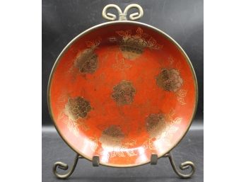 Vintage Japanese Hand Decorated Porcelain Bowl