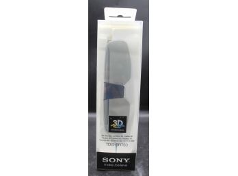 Sony TDG-BR750 3D Glasses New In Box