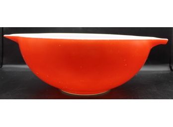 Orange Pyrex 402 Mixing Bowl