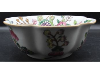 Lovely Oriental Hand Painted Decorative Bowl