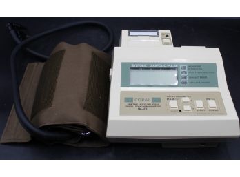 Vintage Copal 1984 Digital Sphygmomanometer UA-251 Blood Pressure Pulse Meter W/ Original Box
