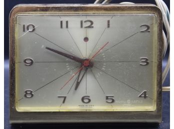 General Electric Telecrhon Model 7J237 Alarm Clock