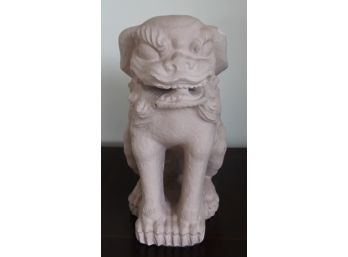 Vintage Chinese Lion Statue