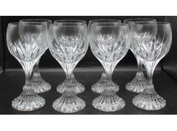 Baccarat Massena Wine Glasses - Set Of 8