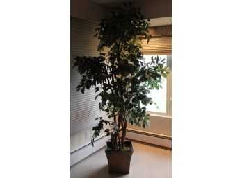Lovely Ficus Faux Potted Tree