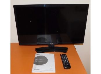 LG 24' Model 24LJ4540 TV With Remote