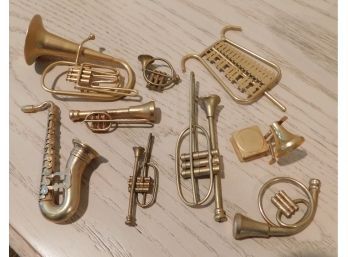 Lot Of Assorted Musical Instrument Figurines