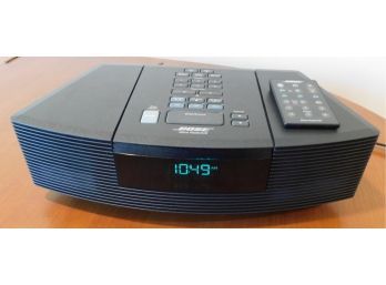 Bose Wave Radio/CD Player Model AWRC-1G With Remote