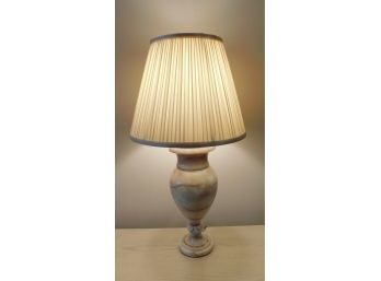 Marble Design Stone Table Lamp