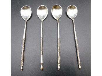 Antique Sugar Spoons 1899 #84 - Set Of Four