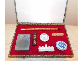 Vintage Oriental Paint Kit