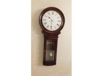 Howard Miller Solid Wood Regulator Wall Clock