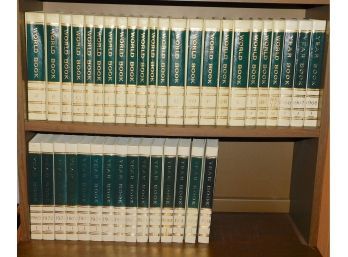 The World Book Encyclopedia & Yearbook (1966-1983) - Set Of 38 Books