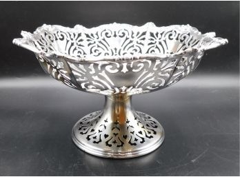 Reed & Barton #5400 Silver-plated Pedestal Dish