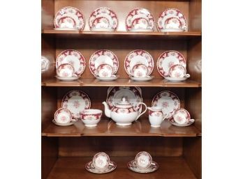 Royal Grafton Bone China England Academy Tea Set - Set For 12