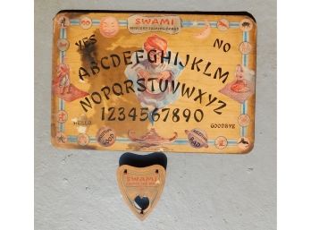 Swami Ouija Board Game  By Gift Craft