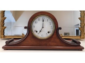 The Sessions Clock Co. Wooden Mantle Clock