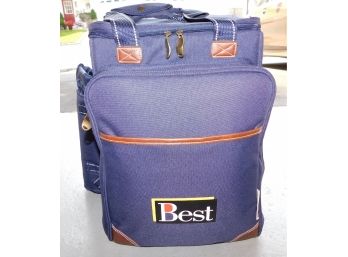 Best Wine Picnic Cooler Bag With Picnic Accessories