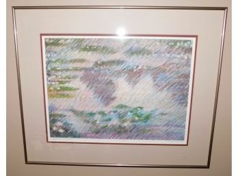 'Reflections Of Monet' #11/328 Original Artwork By Marcus Uzilevsky