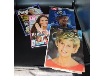 Assorted Royal Family Magazines From The 80's